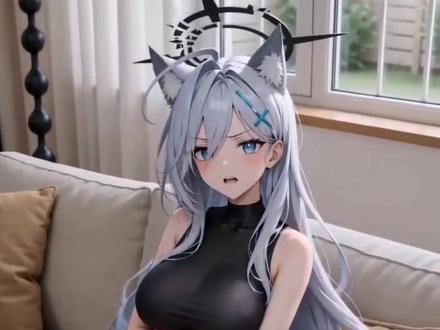 #AI女仆装的傲娇约定 #随变ai随便玩 #随变app #白子 #二次元