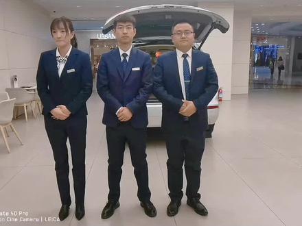 问界新M7电尾门防夹小游戏#问界新m7大五座 #华为汽车 #4s店那些事 #dou是好车