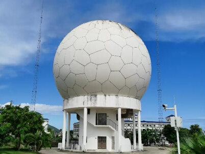一座卫星天线是怎么建成的?