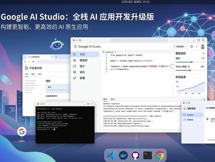 Google AI Studio 史诗级更新:全栈 Vibe Coding 让你从提示词直达生产级应用!