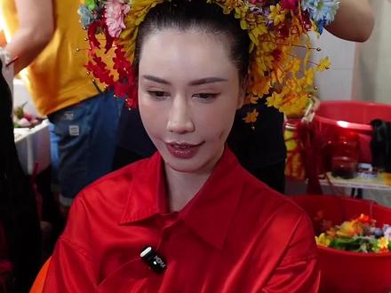 今生簪花,来世漂亮!今天打飞的来
体验当一天蟳蜅女#蟳蜅女#日常
