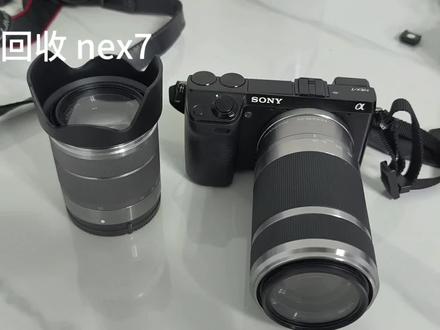 回收粉丝 nex7,#摄影器材分享 #摄影器材选择 库存
