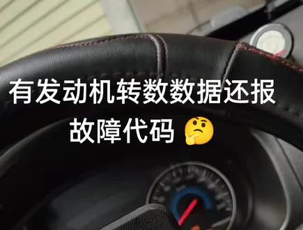 东风风光汽车有发动机转数数据还报故障代码 🤔