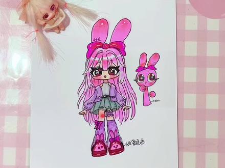 节奏盒子平基的两种画法#节奏盒子 #平基 #拟人 #简笔画