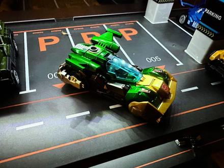 布鲁可积木车c02大隐藏攻略,摇盒手感 #布鲁可积木车 #布鲁可 #一般人不告诉他