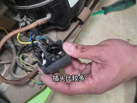 冰箱嗡嗡响不制冷,冰箱不启动没反应如何维修? #冰箱维修 #实用小技巧 #家电维修