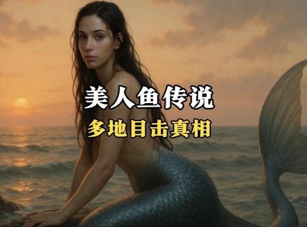 传说中的美人鱼是否真实存在,多地目击事件真假难辨!