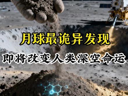 月球最诡异发现即将改变人类深空命运 #科普 #月球之谜 #奇闻轶事 #未解之谜