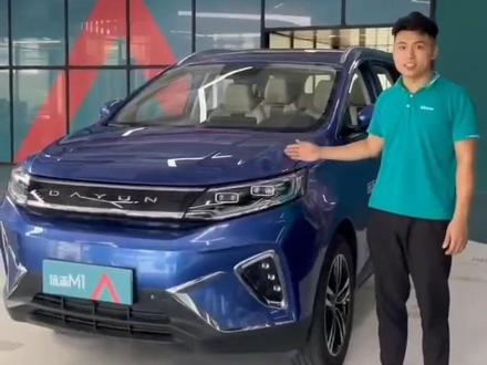 #大运新能源 #新能源电动汽车 大运远志M1后尾箱