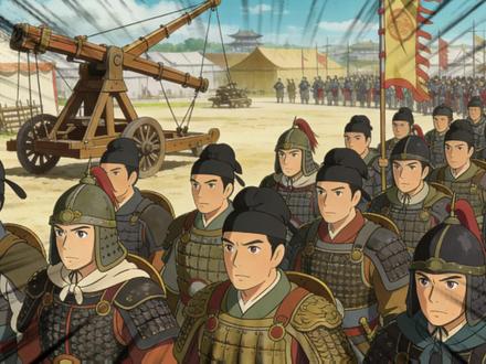 为什么在古代几千个忠诚可靠,全副武装的常备军就已经是一股不容小视的力量了!#历史冷知识 #古代军事