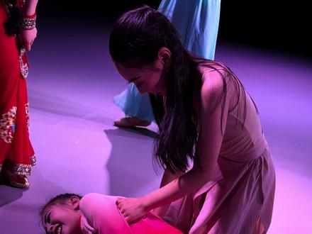 谁输了谁被挠痒痒 #舞蹈#诗韵丽舞蹈#舞蹈老师