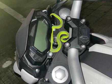 吓人!摩托车上竟然有条蛇!#博罗#蛇 #蛇出没注意