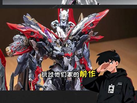 近期热门模型资讯:年度压轴!无限系即将带来1:72比例机体:芬里尔#模型 #机甲 #高达 #拼装模型 #无限系