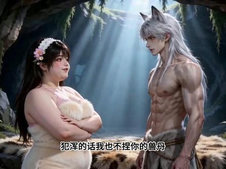 《肉团闯兽世》第11集 我要住单间 #AI漫剧 #兽世文