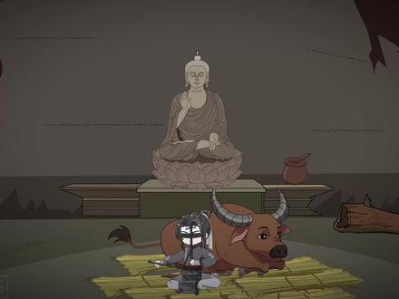 第二集 李瞎仁英雄救美??谁是高手??#动画短片 #动漫