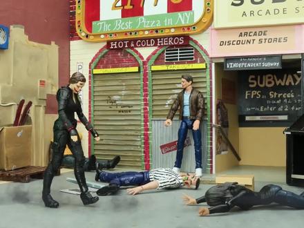 漫威定格动画:僵尸复仇者攻击蜘蛛侠,他将如何全身而退呢? #漫威英雄 #定格动画 #僵尸复仇者 #蜘蛛侠