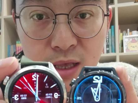 小米watch s5午夜蓝开箱,和s4对比有哪些变化?#小米watchs5
