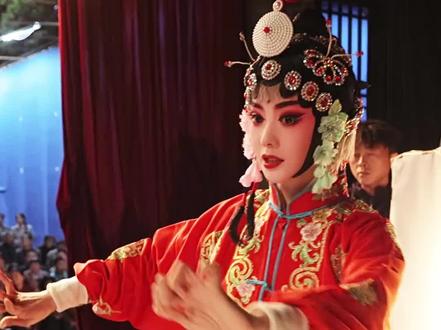 哎呦~ 存子《打焦赞》#秦腔 #刘浩存