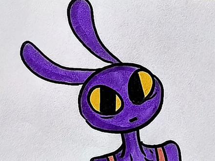 贾克斯的老伙计。 #简笔画