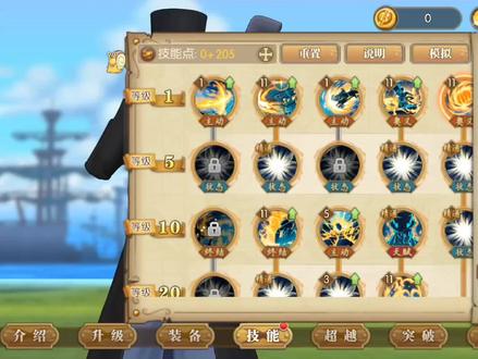 觉醒萨博加点#航海王燃烧意志