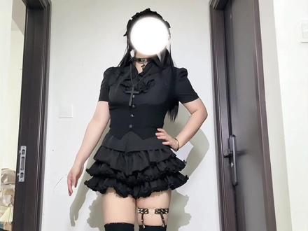 100元搞定一套黑色系穿搭!不吃建模!不吃经济#微胖#平价穿搭#拼门永存#100元搞定一套穿搭#黑色系