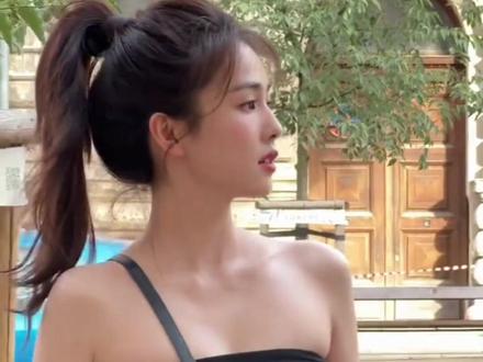 高马尾这样扎一整天不塌,你也快试试吧#发型教程#高马尾扎法#白鹿同款发型 #高马尾怎么扎好看