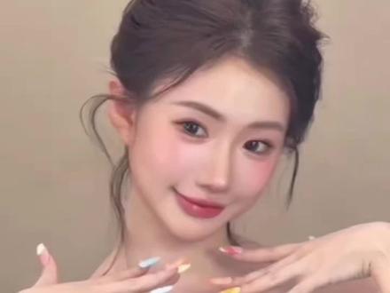 千金感丸子头慢动作教程,洋气减龄手残党一学就会 #编发教程 #发型教程#丸子头 #高颅顶 #盘发教程