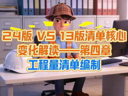 你认为新版清单在工程量清单编制时应有哪些注意点?评论区留言。 📢 免费领学习资料
✅ 留言「清单」送24版清单及9大专业规范PDF → 买正版书看橱窗
✅ 留言「资料」送土建/安装/市政广联达造价学习视频
✅ 留言「造价交流」→私信我拉你进群#24清单 #工程案例 #工程造价 #审计狗 #工程审计