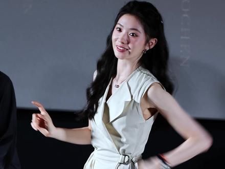 #刘浩存 现场还原杨排风戏曲片段 好可爱🥰