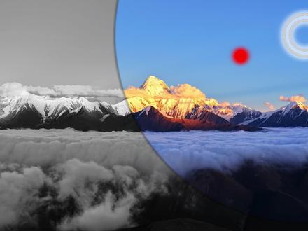 今天学,色彩重启卡点。#剪辑 #剪辑教程 #剪映 #剪映教学 #剪映视频制作