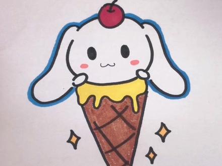 一起来画可爱的大耳狗吧~
#一起学画画 #玉桂狗 #简笔画