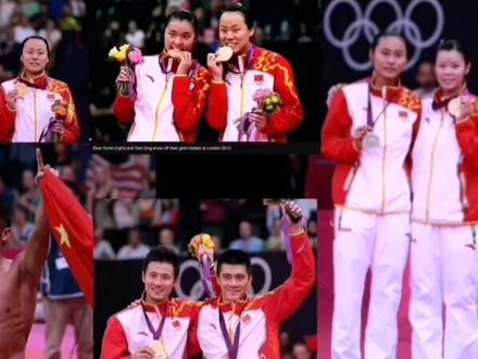 奥运赛事回顾(六):2012年伦敦奥运会,国羽最辉煌的时刻#羽毛球 #羽毛球迷 #羽毛球教学