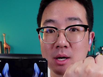 开箱三星Galaxy Watch4手表和Buds 2降噪耳机