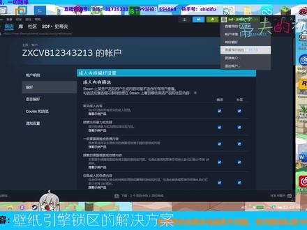【wallpaper engine】针对steam锁国区的解决方案 #wallpaper #steam #壁纸引擎