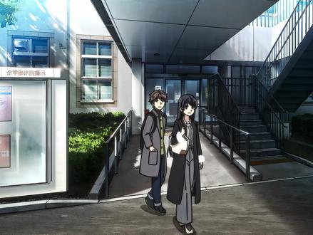 麻衣桑生日快乐! #动漫推荐 #樱岛麻衣 #麻衣学姐