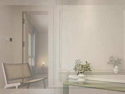 52丨沣西新城万科大都会129㎡,统一的精装也可以变成轻奢法式哦#西安#室内设计