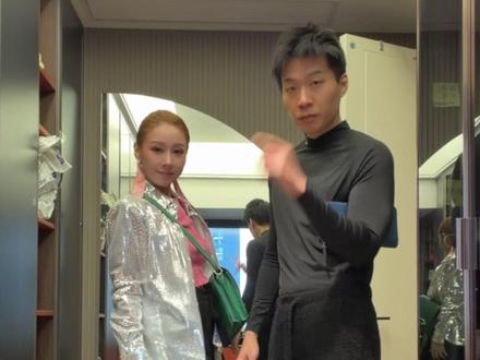 好了,我们出发接孩子了! #穿搭这块我只听豆包的