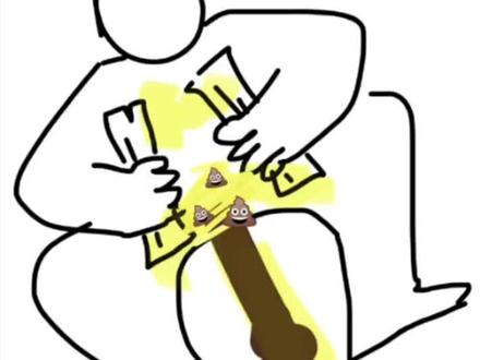 七天没拉屎 拉出炸废马桶的香蕉巨屎 #拉屎大王 #内容vlog #便秘 #拉不出屎怎么办