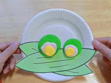 小班手工:青团
#幼儿园 #幼儿园手工 #春天手工 #清明手工