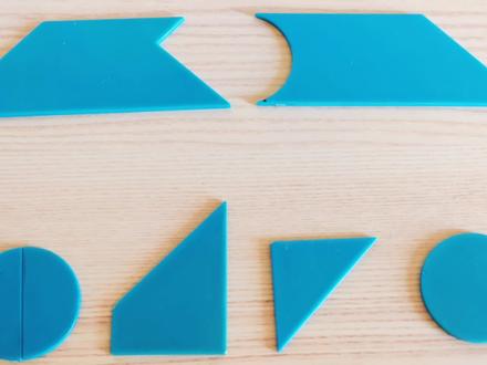 百变七巧板,让孩子放下手机平板,用七巧板拼出可爱金鱼吧