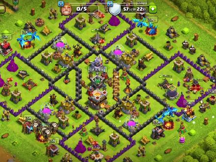 部落冲突173:四倍胜利之星奖励不能错过啊,是真滴肥!!!! #为了部落