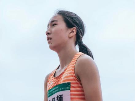 被誉为小飞人的短跑天才,未来可期#陈妤颉