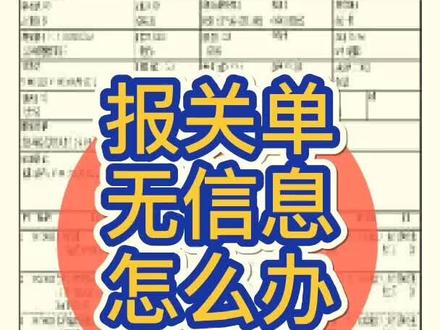 报关单无信息怎么办?ZHONGGUO电子口岸补录信息流程#老板#财务#外贸#出口#退税#进出口贸易#会计实操