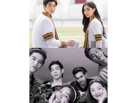 认识Nadao是最幸福的事💕#kinkrit #BKPP #Nadao#泰剧 #马群耀林祎凯 #情侣
