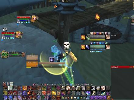 TBC竞技场22:战德VS贼法实用教学!