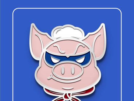 金属徽章一招搞定#ps技能 #ps #平面设计 @抖音小助手