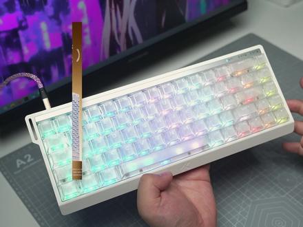 全网卖爆的ace68尽然升级了! 这次有更好的颜值和性能,可以放心入啦!#ace68v2 #迈从 #ace68 #磁轴键盘 #无畏契约