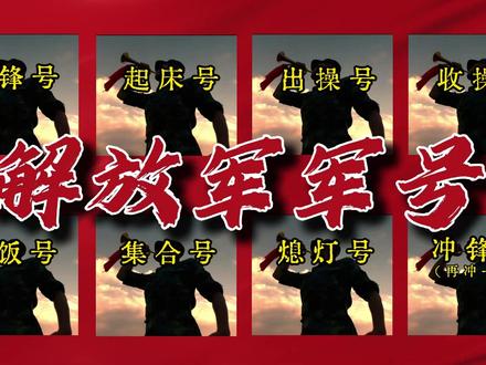 中国人民解放军部分常用军号