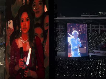 昨晚点歌环节之《小尖尖》#薛之谦 #万兽之王巡回演唱会 #演唱会打卡