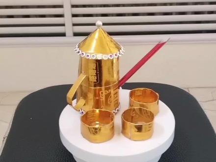 茶壶制作教程 #广结善缘#民间手艺人 #创意手工